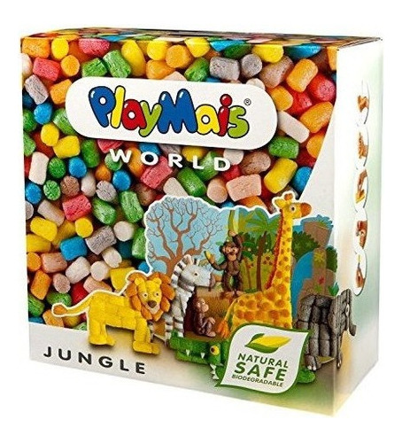 Playmais World Jungle - Una Caja Llena De Creatividad P