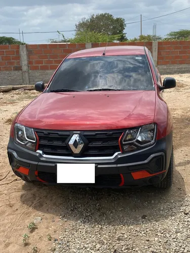 Renault Oroch Mod 2023 Rojo Fuego