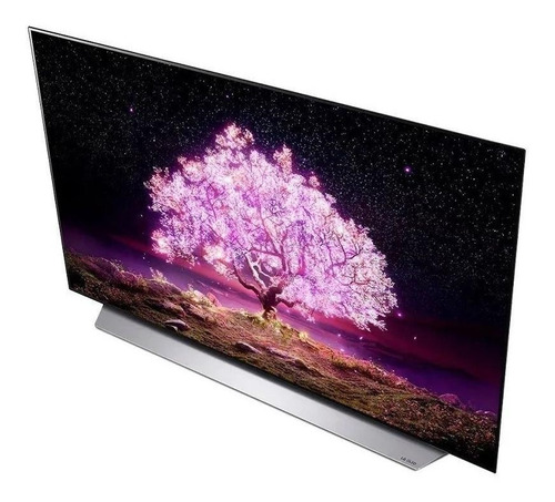 Imagen 4 de 6 de Smart TV LG AI ThinQ OLED48C1PSA 4K 48" 100V/240V