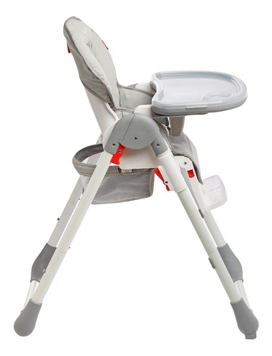 Imagen 3 de 10 de Silla De Comer Bebe Plegable Reclinable Alturas
