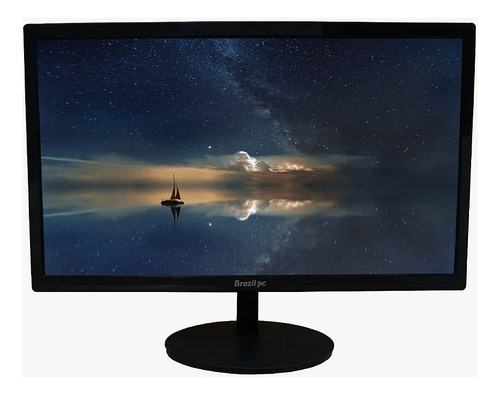 Monitor Brazil PC 22W-XIE led 21.5" preto 100V/240V