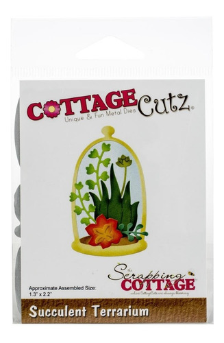 Cottagecutz Dies Succulent Terrarium