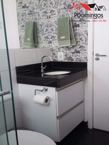 Imagem 13 de 30 de Apartamento À Venda Em Vila Monte Alegre - Ap000012