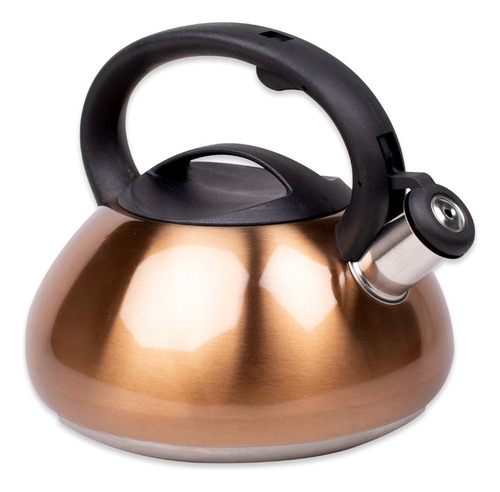 Tetera Atlanta Cobre Acero Inox 3,0l