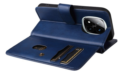 Funda Tipo Billetera Multifuncional Para Redmi Note 14 Pro+