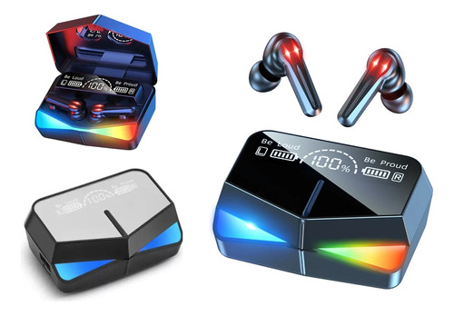 Audifono Gamer Inalambrico Bluetooth  Con Base Carga  