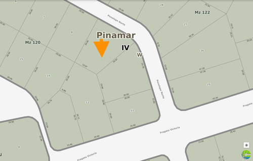 Imagen 3 de 22 de Lote Venta Zona Norte Pinamar - Lote 9