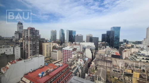 Imagen 13 de 14 de Bau Propiedades: Oficina En Alquiler Vista Al Río Torre Cinzano 80m2! Centro Plaza San Martín!