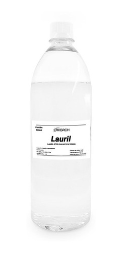 Lauril Liquido 27 Para Sabonetes E Shampoo  500ml Superfull