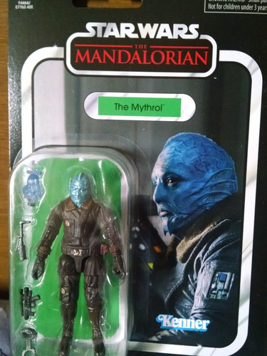 Star Wars The Mythroll Mandalorian Vintage Collection 3.75!