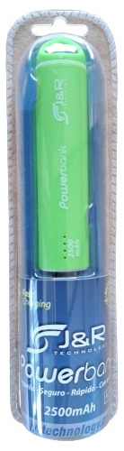 Cargador Powerbank 2500mah Ion Lithium