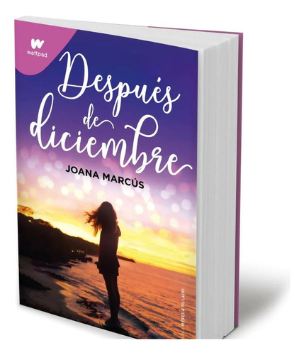 Libro Fisico Después De Diciembre Joana Marcus 