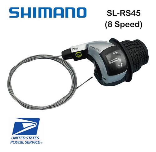 Maneta De Cambio De Velocidad Shimano - Rs45 8r 8v