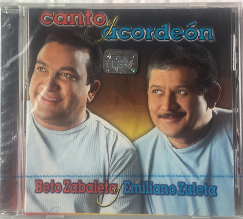 Beto Zabaleta Y Emiliano Zuleta - Canto Y Acordeón