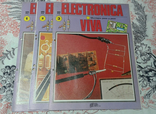 Electronica Viva Fasc 1, 2 Y 3 - Zona Vte. Lopez