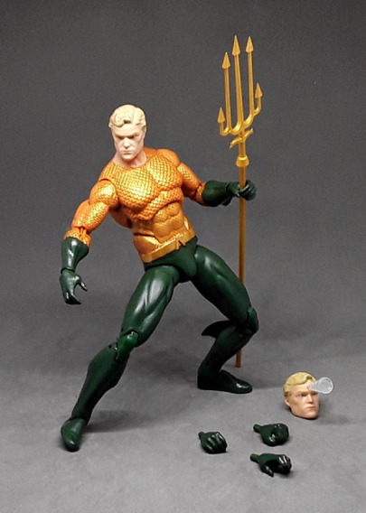DC iconos Atomica Forever Evil Figura De Acción