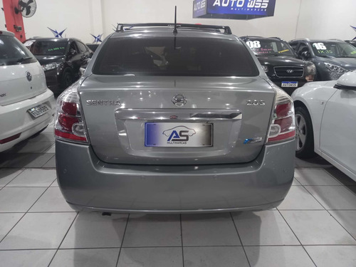 Imagem 5 de 10 de Nissan Sentra 2012 2.0 S Flex Aut. 4p