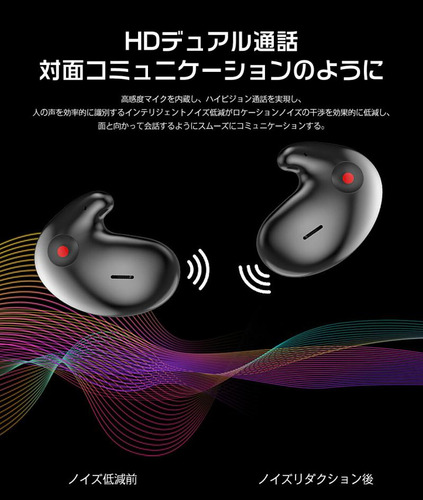 Compatible Auriculares Negros True Wireless Earbuds Tws