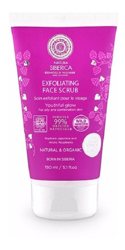 Natura Siberica Exfoliante Facial Purificante [150 Ml]