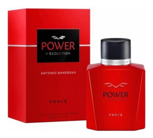 Perfume Antonio Banderas Power Of Seduction Force Edt 100ml