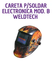 Comprar Careta Electronica P\u002Fsoldar Electronica Mod. B Weldtech 