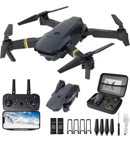 Drone Com Câmera 4k Wifi Fpv E58 Para Adultos E Crianças