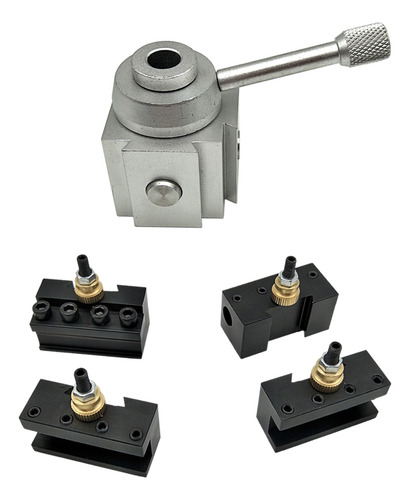 Mini Kit De Portaherramientas Para Tornos De Cambio Rápido C