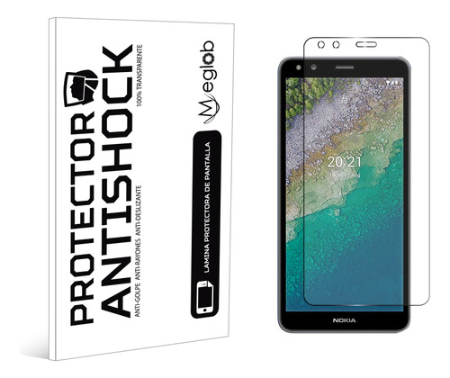 Protector Pantalla Antishock Para Nokia C01 Plus