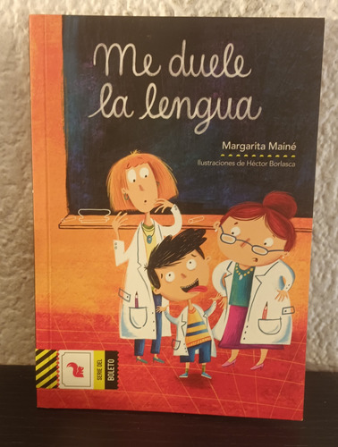 Me Duele La Lengua - Margarita Mainé