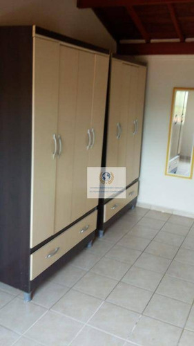 Kitnet Com 2 Dormitórios Para Alugar, 40 M² Por R$ 1.700,00/mês - Cidade Universitária - Campinas/sp - Kn0062