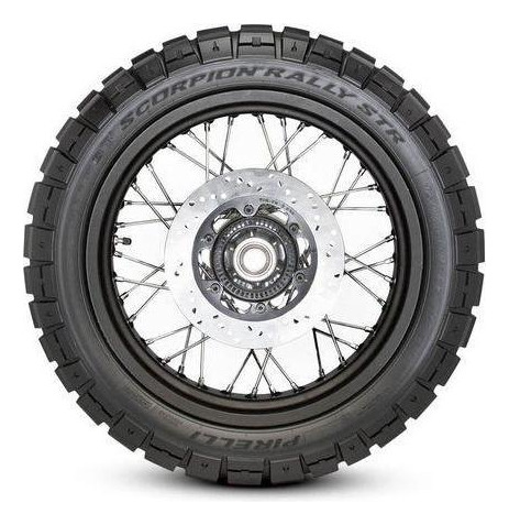 Pneu Moto Dianteiro 90/90-21m/ctl 54vm+s Scorpion Rally Str
