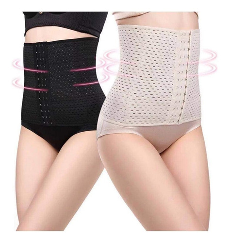 Faja Colombiana Corset Reductor Transpirable 