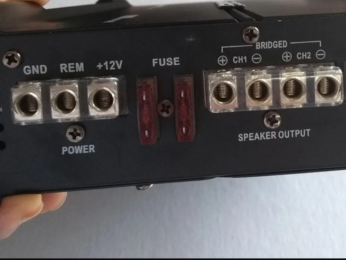 Imagen 7 de 9 de Amplificadores Rock Series.Mod: Rks-ul600.4