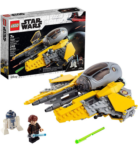 75281 Interceptor Jedi De Anakin Skywalker Lego Star Wars