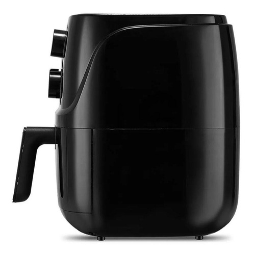Fritadeira Air Fryer Bella Cuccina Bcfr02p 3l 1300w Preto Preto