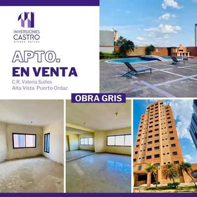 Apartamento en venta