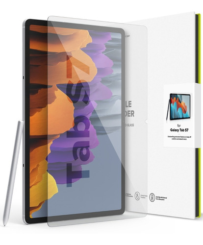 Imagen 1 de 10 de Vidrio Templado Samsung Galaxy Tab S7 Gorilla Glass  Premium