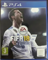 Comprar Fifa 18 Ps4 Físico Usado En Perfecto Estado