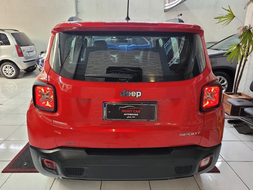 Imagem 5 de 11 de Jeep Renegade Renegade Sport 1.8 4x2 Flex 16v Aut. Flex Aut