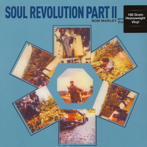 Vinilo Bob Marley/ Soul Revolution Part Ii 1lp