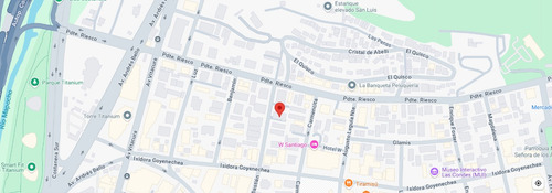 San Sebastian 2967 Depto 1d+1b + Est+bod. Las Condes