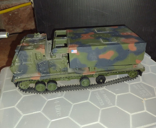 Sistema Lanzacohetes MĂșltiple Forces Of Valor 1:32 Diecast (Usado)