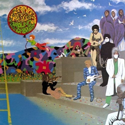 Vinilos De Colecc Nº141 - Prince - Around The World In A Day