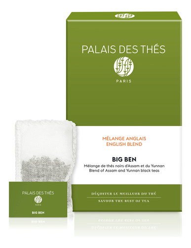 Palais Des Thes, Coleccion Signature Tea Blends, Desayuno Bi