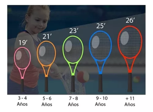 Raqueta Tenis Head Junior Niños Radical 21 23 25 26 + Funda