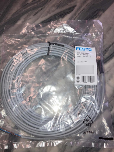 Cable Festo Nebu-m8g3-k-10-le3