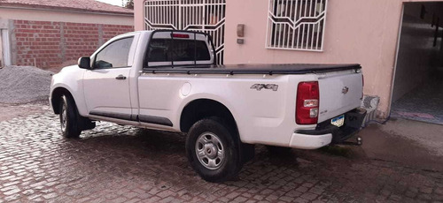 Imagem 5 de 8 de Chevrolet S10 2014 2.8 Ls Cab. Simples 4x4 2p
