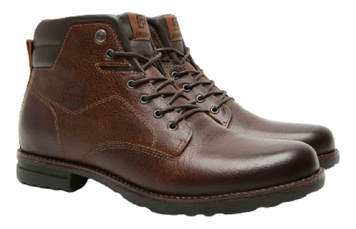 Bota Coturno Masculina Freeway Soldier2 3242 Marrocos