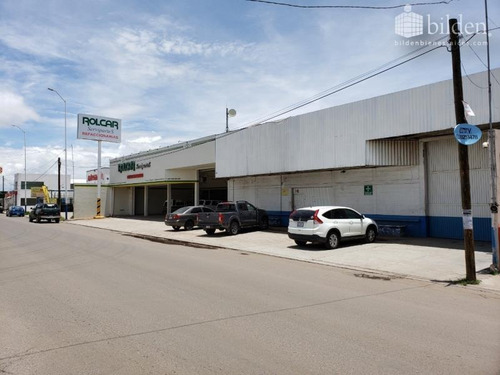 Imagen 1 de 12 de Bodega Comercial En Renta Victoria De Durango Centro