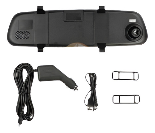 Nuevo 2,7 Pulgadas Hd Dash Cam Video Espejo Retrovisor Coche